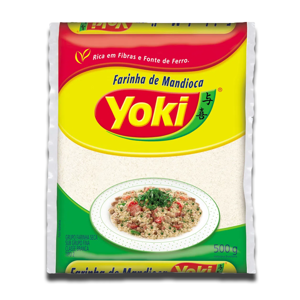 Do Brasil Farinha de Mandioca 500g Do Brasil Farinha de Mandioca 500g