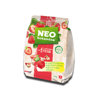 Uniconf Neo Botanica Gomas de Morango 80g Uniconf Neo Botanica Gomas de Morango 80g