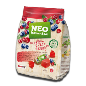 Uniconf Neo Botanica Gomas de Frutas do Bosque 80g Uniconf Neo Botanica Gomas de Frutas do Bosque 80g