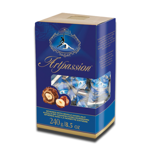 Uniconf Artpassion Spheres with Whole Hazelnut Carton 150g Uniconf Artpassion Spheres with Whole Hazelnut Carton 150g