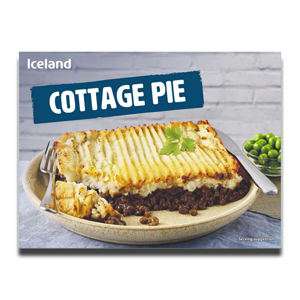 Iceland Cottage Pie 500g Iceland Cottage Pie 500g