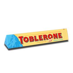 Toblerone Crunchy Salted Caramelised Almonds 100g Toblerone Crunchy Salted Caramelised Almonds 100g
