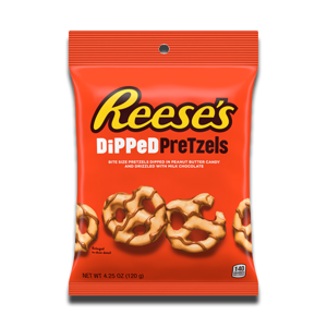 Reese's Dipped Pretzels 120g Reese's Dipped Pretzels 120g