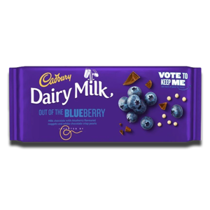 Cadbury Dairy Milk Blueberry 105g Cadbury Dairy Milk Blueberry 105g