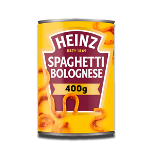 Heinz Spaghetti Bolognese 400g Heinz Spaghetti Bolognese 400g