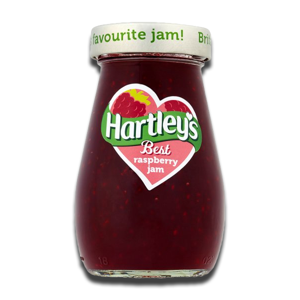 Hartley's Raspberry Jam 340g Hartley's Raspberry Jam 340g