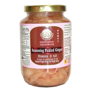 Leng Heng Pickled Ginger White 450g Leng Heng Pickled Ginger White 450g