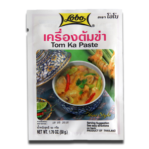 Lobo Tom Kha Paste 50g Lobo Tom Kha Paste 50g