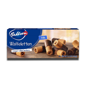 Bahlsen Waffeletten Milk Chocolate 100g Bahlsen Waffeletten Milk Chocolate 100g