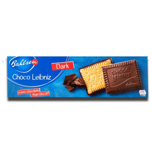 Bahlsen Choco Leibniz Dark Chocolate 125g Bahlsen Choco Leibniz Dark Chocolate 125g