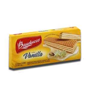 Bauducco Waffer Recheio de Baunilha 78g Bauducco Waffer Recheio de Baunilha 78g