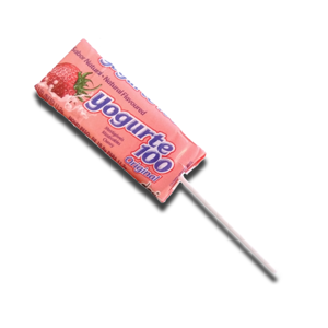 Dori Pirulito Mastigável Iogurte de Morango 11.2g Dori Pirulito Mastigável Iogurte de Morango 11.2g