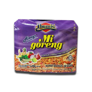 Ibumie Mi goreng Perisa Thai Tom Yam 80g Ibumie Mi goreng Perisa Thai Tom Yam 80g