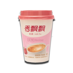 Xiang Piao Piao Milk Tea Strawberry 80g Xiang Piao Piao Milk Tea Strawberry 80g