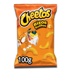 Cheetos Rolitos Cheese Flavour 100g Cheetos Rolitos Cheese Flavour 100g