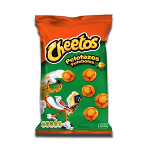 Cheetos Pelotazos Cheese Flavour 130g Cheetos Pelotazos Cheese Flavour 130g