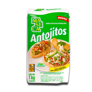Maseca Antojitos Farinha de Milho 1Kg Maseca Antojitos Farinha de Milho 1Kg