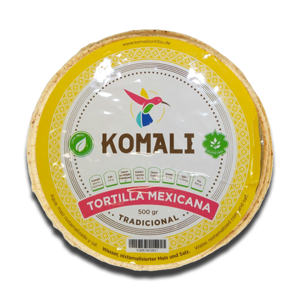 Komali Tortilla de Milho 15cm 500g Komali Tortilla de Milho 15cm 500g