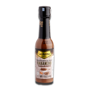 La Anita Chile Habanero Tamarind Sauce 150ml La Anita Chile Habanero Tamarind Sauce 150ml