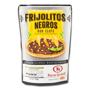 Karne Garibaldi Black Beans And Corn 420g Karne Garibaldi Black Beans And Corn 420g