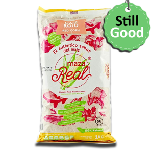Maza Real Farinha de Milho Vermelho 1Kg Maza Real Farinha de Milho Vermelho 1Kg
