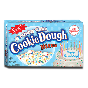 Cookie Dough Birthday Cake Bites 88g Cookie Dough Birthday Cake Bites 88g