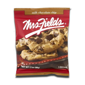 Mrs. Fields Cookie Milk Chocolate Chip 60g Mrs. Fields Cookie Milk Chocolate Chip 60g