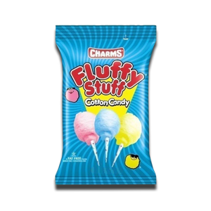 Charms Fluffy Stuff cotton Candy 28g Charms Fluffy Stuff cotton Candy 28g