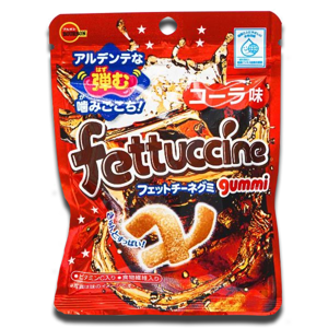 Bourbon Fettuccine Japanese Gummy Cola 50g Bourbon Fettuccine Japanese Gummy Cola 50g