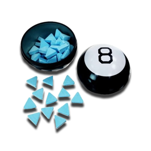 Boston America Magic 8 Ball Blue Raspberry Fortune Candies 105g Boston America Magic 8 Ball Blue Raspberry Fortune Candies 105g