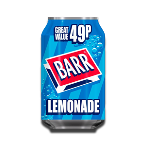 Barr Lemonade 330ml Barr Lemonade 330ml