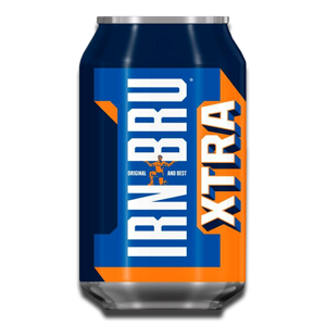 Barr Irn Bru Xtra 330ml Barr Irn Bru Xtra 330ml