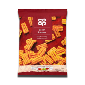 Coop Bacon Rashers 150g Coop Bacon Rashers 150g