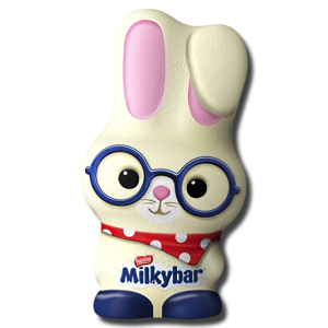 Milkybar White Chocolate Bunny 88g Milkybar White Chocolate Bunny 88g