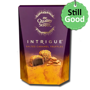 Quality Street Intrigue Orange Truffles Carton 200g Quality Street Intrigue Orange Truffles Carton 200g