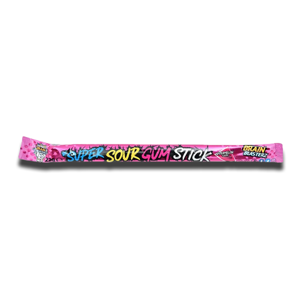 Brain Blasterz Super Sour Gum 22g Brain Blasterz Super Sour Gum 22g