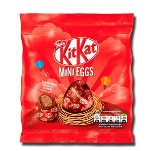Kit Kat Milk Chocolate Filled Mini Eggs Pouch 81g Kit Kat Milk Chocolate Filled Mini Eggs Pouch 81g