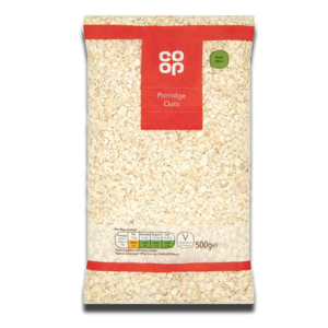 Coop Porridge Oats 500g Coop Porridge Oats 500g
