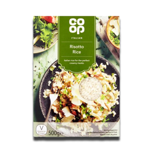 Coop Italian Risotto Rice 500g Coop Italian Risotto Rice 500g