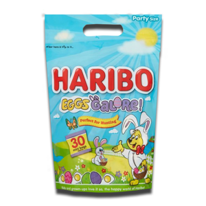 Haribo Eggs Galore Party Size Mini Bags 480g Haribo Eggs Galore Party Size Mini Bags 480g