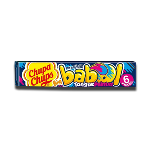 Chupa Chups Tongue Painter Gum 11g Chupa Chups Tongue Painter Gum 11g