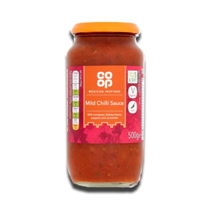 Coop Mexican Mild Chilli Sauce 500g Coop Mexican Mild Chilli Sauce 500g