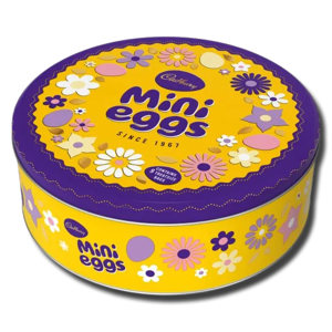 Cadbury Chocolate Mini Eggs Tin 319g Cadbury Chocolate Mini Eggs Tin 319g