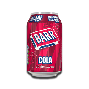 Barr Cola Can 330ml Barr Cola Can 330ml