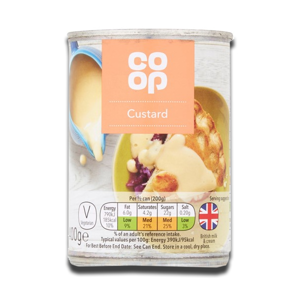 Coop Custard 400g Coop Custard 400g