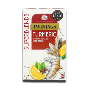 Twinings Superblends Turmeric 20's Twinings Superblends Turmeric 20's