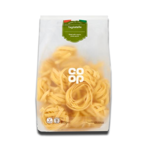 Coop Tagliatelle 500g Coop Tagliatelle 500g