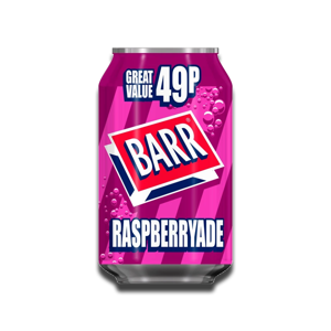 Barr Raspberryade 330ml Barr Raspberryade 330ml
