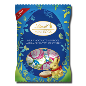 Lindt Gold Bunny Milk Chocolate Mini Eggs 80g Lindt Gold Bunny Milk Chocolate Mini Eggs 80g