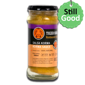 Tiger Khan Korma Sauce 340ml Tiger Khan Korma Sauce 340ml